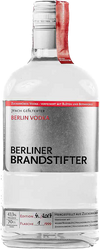 Berliner Brandstifter Berlin Vodka 43,3% Vol. 0,7l