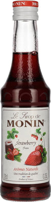 Le Sirop de MONIN STRAWBERRY 0,25l