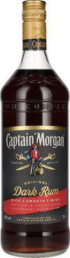 Captain Morgan DARK RUM 40% Vol. 1l