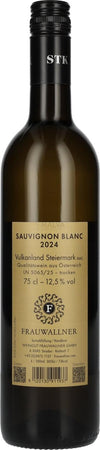 Frauwallner Sauvignon Blanc Vulkanland Steiermark DAC 2024 12,5% Vol. 0,75l