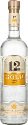 Ouzo 12 Gold 36% Vol. 0,7l