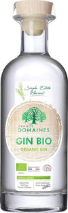 Grands Domaines Organic Bio French Gin 40% Vol. 0,7l in Giftbox