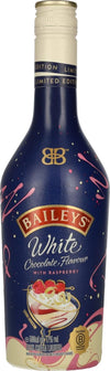 Baileys White Chocolate with Raspberry Irish Cream Liqueur Limited Edition 17% Vol. 0,5l