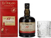 El Dorado 12 Year Old Rum 40% Vol. 0,7l in Giftbox with Tumbler