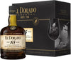El Dorado 15 Year Old Rum SPECIAL RESERVE 43% Vol. 0,7l in Giftbox with 2 glasses