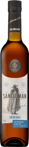 Sandeman ARMADA Superior Cream Sherry 17,5% Vol. 0,5l