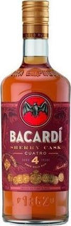 Bacardi SHERRY CASK CUATRO 4 YO Gold Rum 40% Vol. 1l
