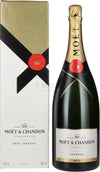 Moët & Chandon IMPÉRIAL Brut Magnum Champagne 12% Vol. 1,5l in Giftbox