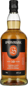 Springbank 10 Years Old Campbeltown Single Malt Scotch Whisky 46% Vol. 0,7l