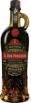 Ron Prohibido El Ron Prohibido Solera 15 Gran Reserva Finest Blended Mexican Rum 40% Vol. 0,7l