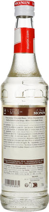 Le Sirop de MONIN WHITE CHOCOLATE 0,7l