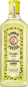 Bombay CITRON PRESSÉ Distilled Gin 37,5% Vol. 0,7l