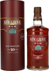 New Grove OLD TRADITION 10 Years Old Mauritius Island Rum 40% Vol. 0,7l in Giftbox