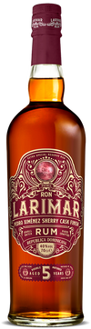 Ron Larimar 5 Years Old Small Batch Rum Pedro Ximénez Sherry Cask Finish 40% Vol. 0,7l