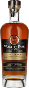 Worthy Park 12 Years Old Single Estate Jamaica Rum 2006 56% Vol. 0,7l
