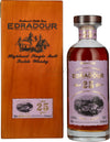 Edradour 25 Years Old 200th Anniversary 1st Fill Bordeaux Cask Highland Single Malt 55,4% Vol. 0,7l