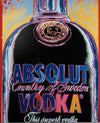 Absolut ANDY WARHOL Vodka Limited Edition 40% Vol. 1l