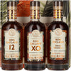 Ron Esclavo 12 YO + XO + Gran Reserva Set 3x0,2l in Giftbox