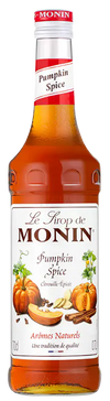 Le Sirop de MONIN Pumpkin Spice 0,7l