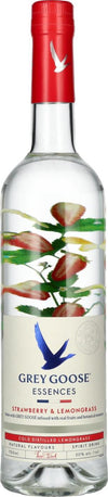 Grey Goose STRAWBERRY & LEMONGRASS Flavored Vodka 30% Vol. 0,7l