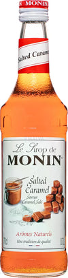 Le Sirop de MONIN SALTED CARAMEL 0,7l