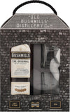 Bushmills The Original Irish Whiskey 40% Vol. 1l in Giftbox with 2 glasses