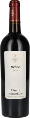 Baron Philippe de Rothschild Mouton Cadet Réserve Médoc 0,75l