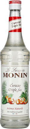 Le Sirop de MONIN CURACAO TRIPLE SEC 0,7l
