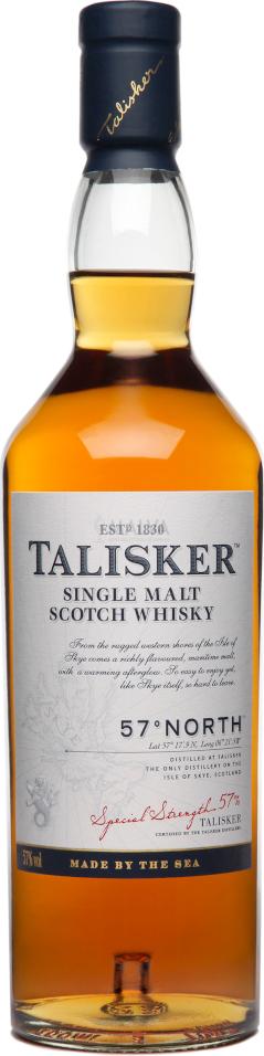 Talisker 57° NORTH Single Malt Scotch Whisky 57% Vol. 0,7l in