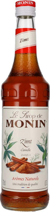 Le Sirop de MONIN ZIMT Cinnamon 0,7l