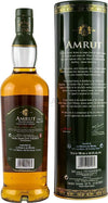 Amrut PEATED Indian Single Malt Whisky CASK STRENGTH 62,8% Vol. 0,7l in Tinbox