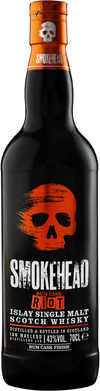 Smokehead RUM CASK RIOT 43% Vol. 0,7l in Tinbox