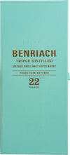 Benriach 22 Years Old 46,8% Vol. 0,7l
