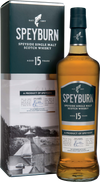 Speyburn 15 YEAR OLD Speyside Single Malt Scotch Whisky 46% Vol. 0,7l in Giftbox