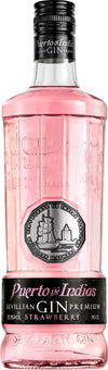 Puerto de Indias STRAWBERRY Premium Gin 37,5% Vol. 0,7l