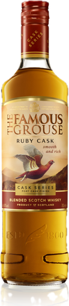 The Famous Grouse RUBY CASK Blended Scotch Whisky 40% Vol. 0,7l