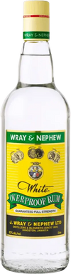 Wray & Nephew Overproof Rum 63% Vol. 0,7l