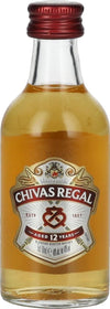 Chivas Brothers Chivas Regal 12 Years Old Blended Scotch Whisky 40% Vol. 0,05l (Mini)