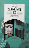 The Glenlivet 12 Year Old 40% Vol. 0,7l in Giftbox with 2 glasses