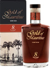 Gold of Mauritius 8 Solera Dark Rum 40% Vol. 0,7l in Giftbox