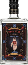 Sangre de Vida Loteria LA MANO Blanco Tequila 100% de Agave 40% Vol. 0,35l