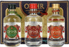 Opihr SPICES OF THE ORIENT London Dry Gin Miniset 43% Vol. 3x0,05l