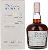 Dictador RIMA 1 16 Years Old SHERRY Cask Vintage 2006 44% Vol. 0,7l in Giftbox