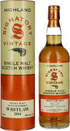 Signatory Vintage WHITLAW 10 Years Old Single Malt Scotch Whisky 2014 46% Vol. 0,7l in Giftbox