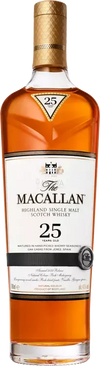 The Macallan SHERRY OAK 25 Years Old 2022 Release 43% Vol. 0,7l