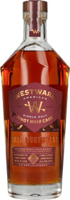 Westward American Single Malt Whiskey Pinot Noir Cask 45% Vol. 0,7l