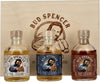 St. Kilian Bud Spencer THE LEGEND Miniset 3x0,05l in Woodenbox