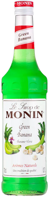 Le Sirop de MONIN GREEN BANANA 0,7l