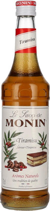 Le Sirop de MONIN TIRAMISU 0,7l