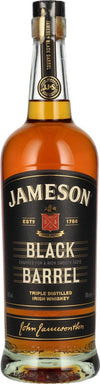 Jameson BLACK BARREL Irish Whiskey 40% Vol. 0,7l